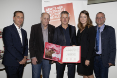 Ehrung der Wirtschaftskammer